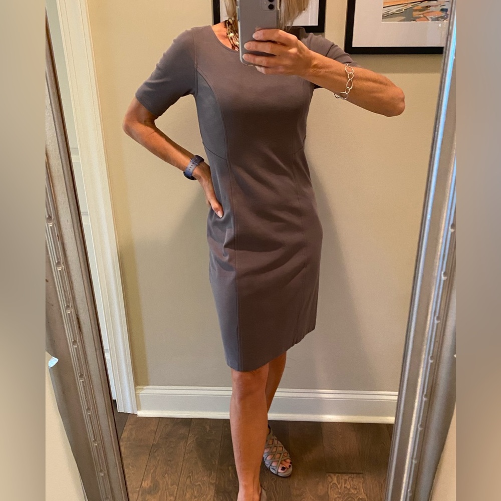 Sleek Lined - Washable! - Sheath Dress